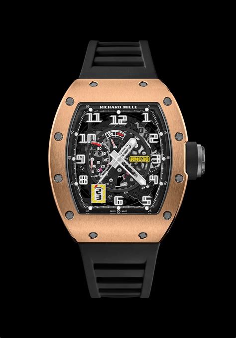 richard mille 30|Richard Mille rotor 030.